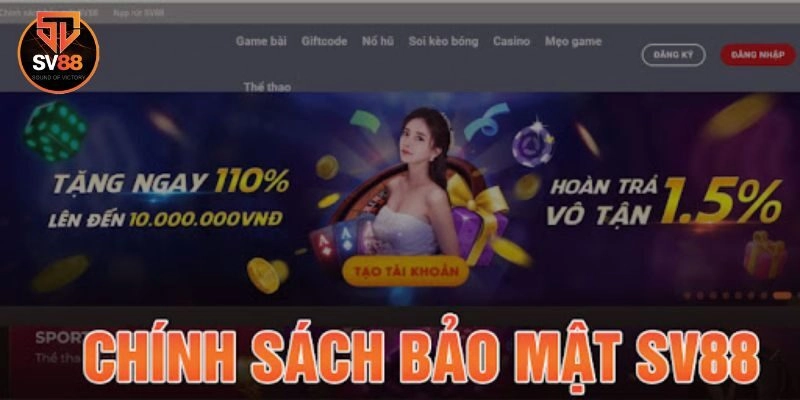 Những biện pháp bảo mật Sv8 hiện đang sử dụng