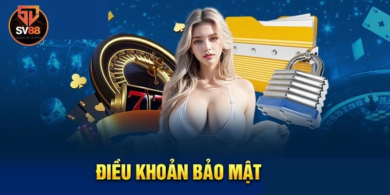 Điều khoản bảo mật