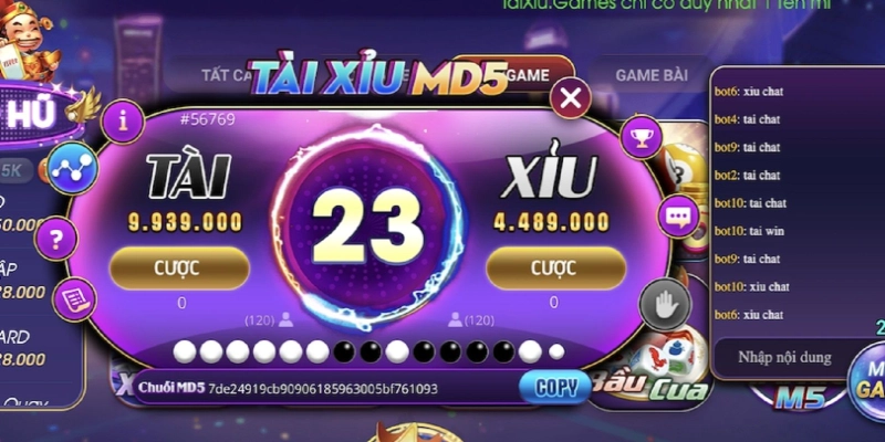 Bí quyết chinh phục mini tài xỉu MD5 giành thắng lớn