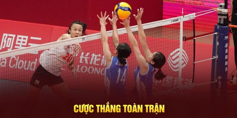 Kinh nghiệm thắng lớn hiệu quả cá cược bóng chuyền