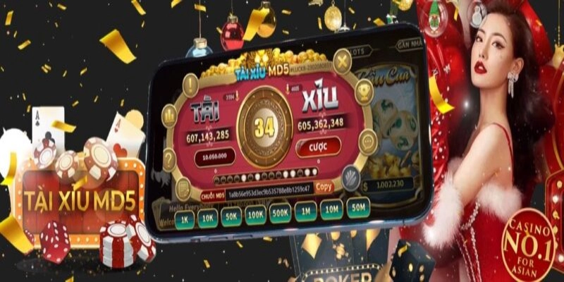 Tổng quan về tựa game mini tài xỉu MD5 thú vị