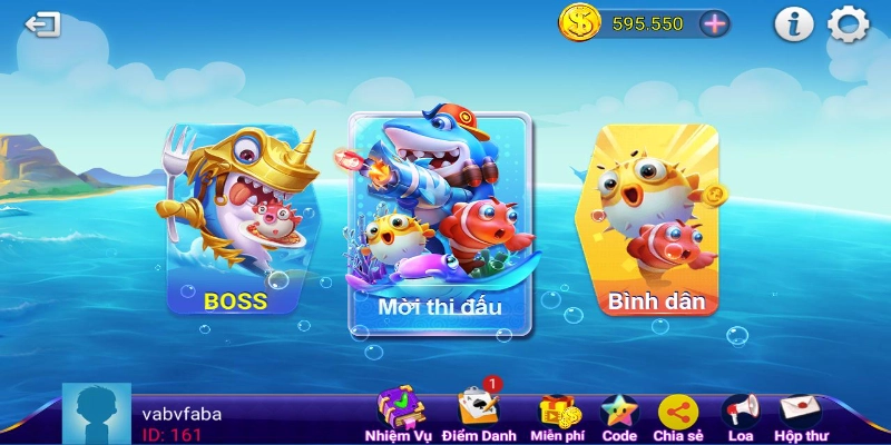 Trò chơi được thiết kế với kho tàng vũ khí phong phú
