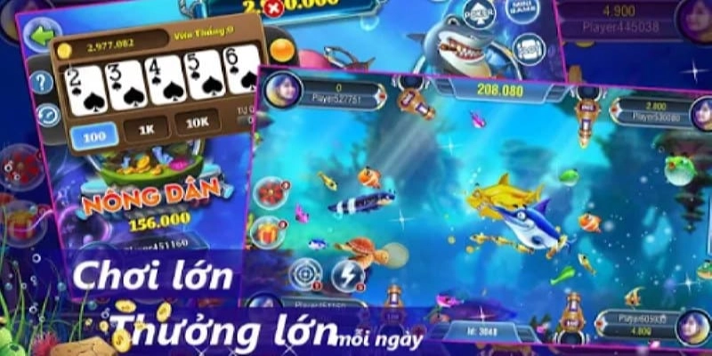 Cơ hội chơi lớn nhận thưởng lớn mỗi ngày