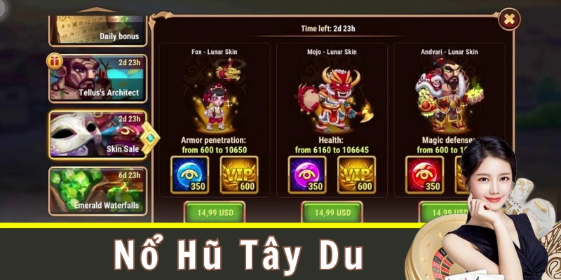 Sự hấp dẫn đặc trưng của trò chơi nổ hũ